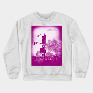 Windsor Road GRAPE SALTT, Glendale, California by Mistah Wilson Crewneck Sweatshirt